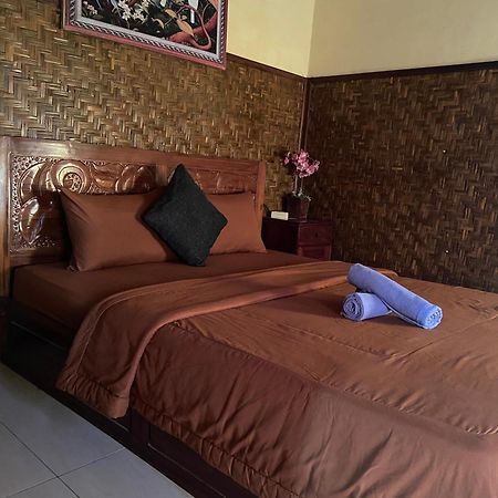 D'Yoga Bamboo House Hotel Kintamani Exterior foto
