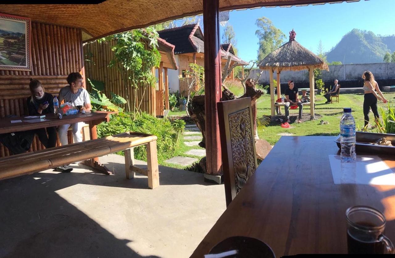 D'Yoga Bamboo House Hotel Kintamani Exterior foto