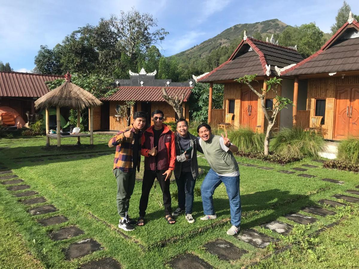 D'Yoga Bamboo House Hotel Kintamani Exterior foto