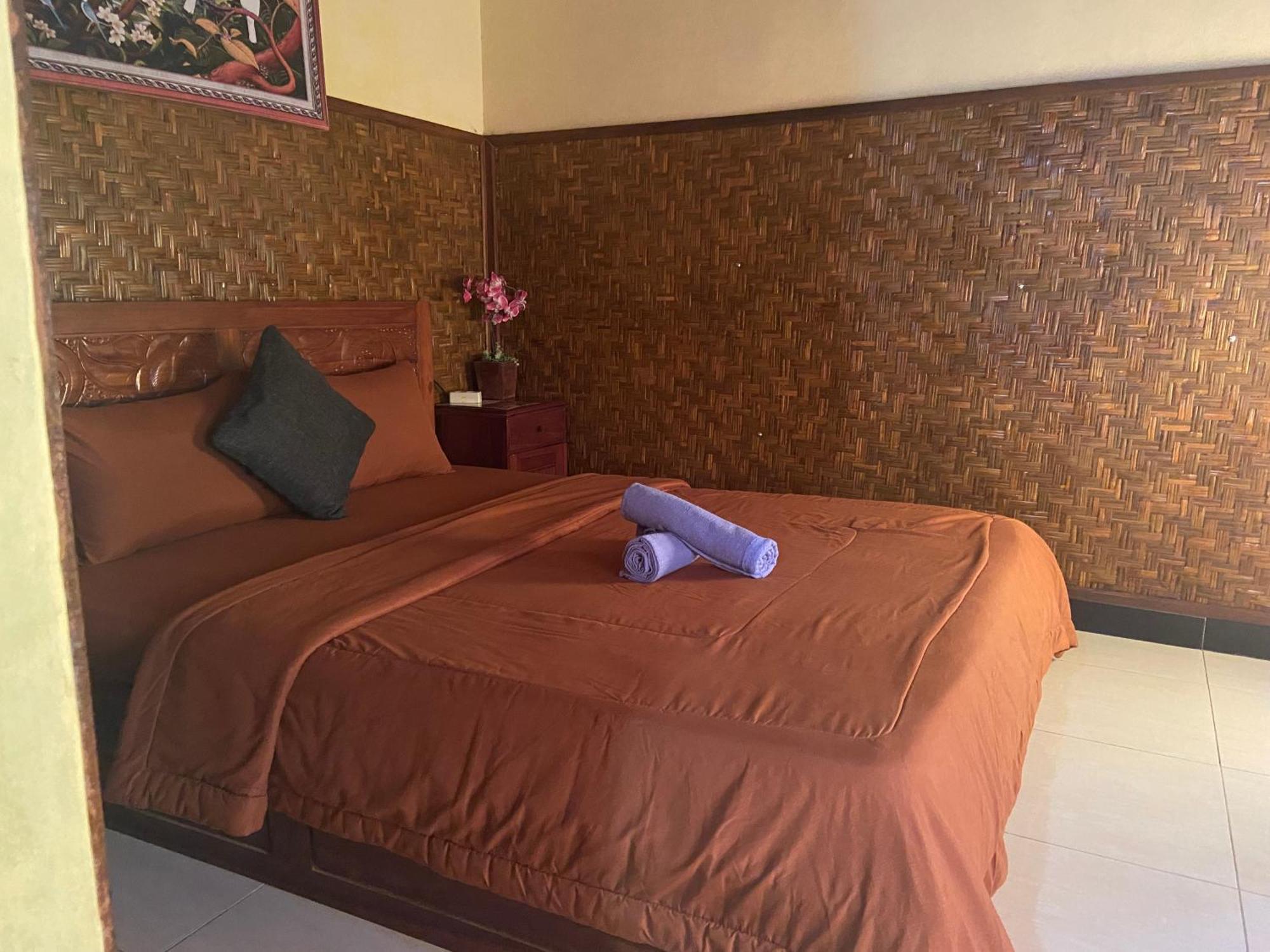 D'Yoga Bamboo House Hotel Kintamani Exterior foto