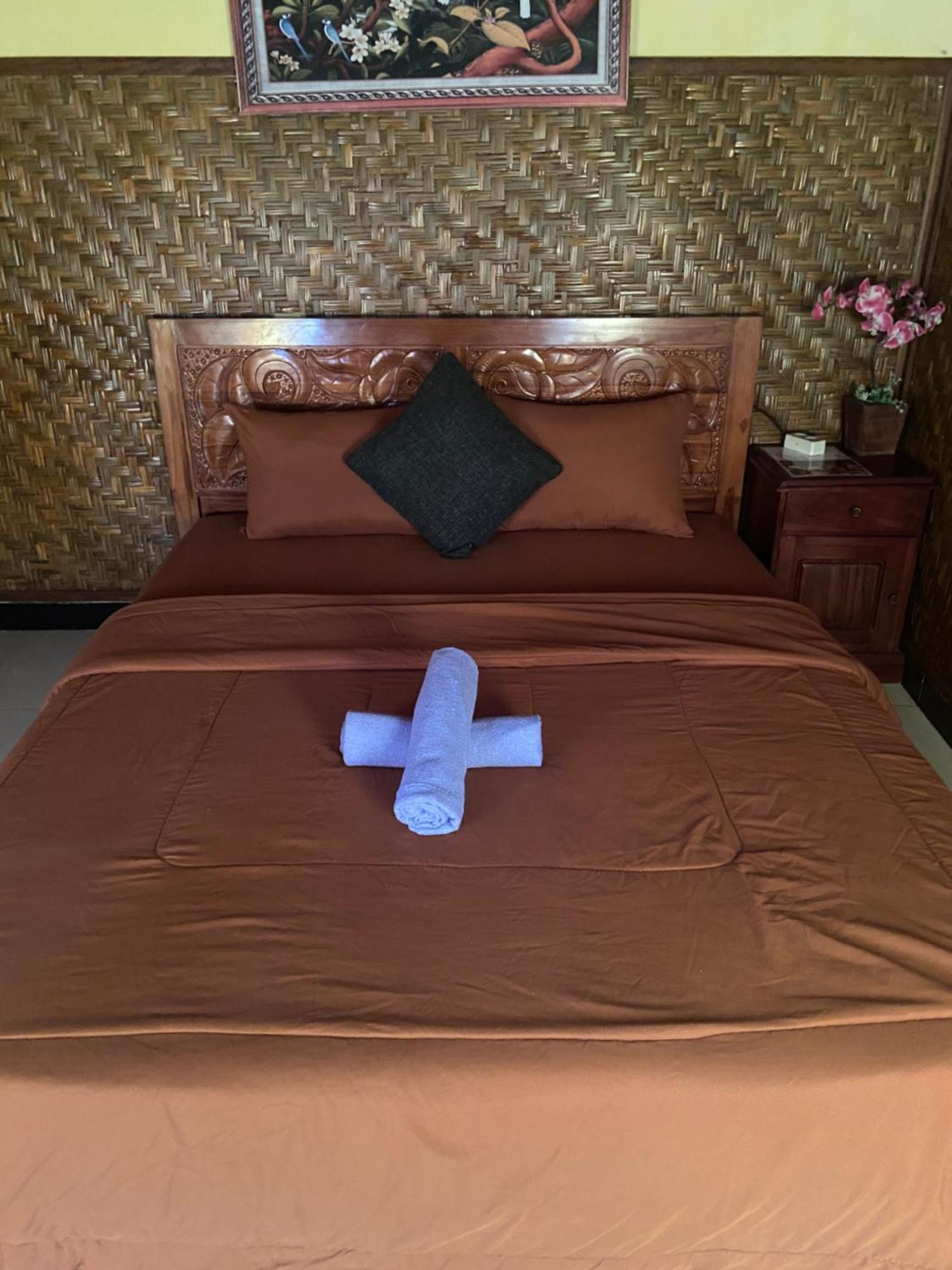 D'Yoga Bamboo House Hotel Kintamani Exterior foto