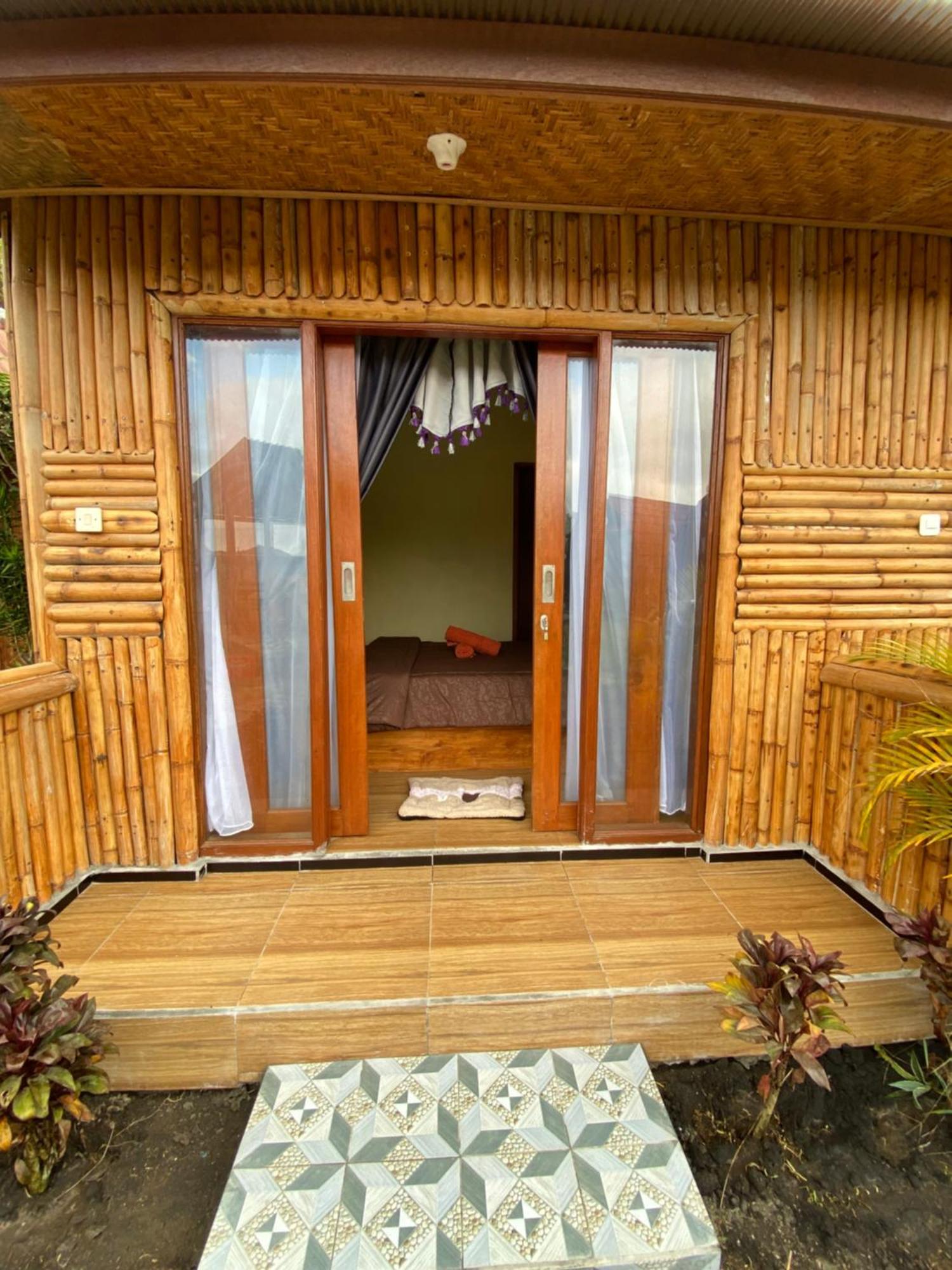 D'Yoga Bamboo House Hotel Kintamani Exterior foto