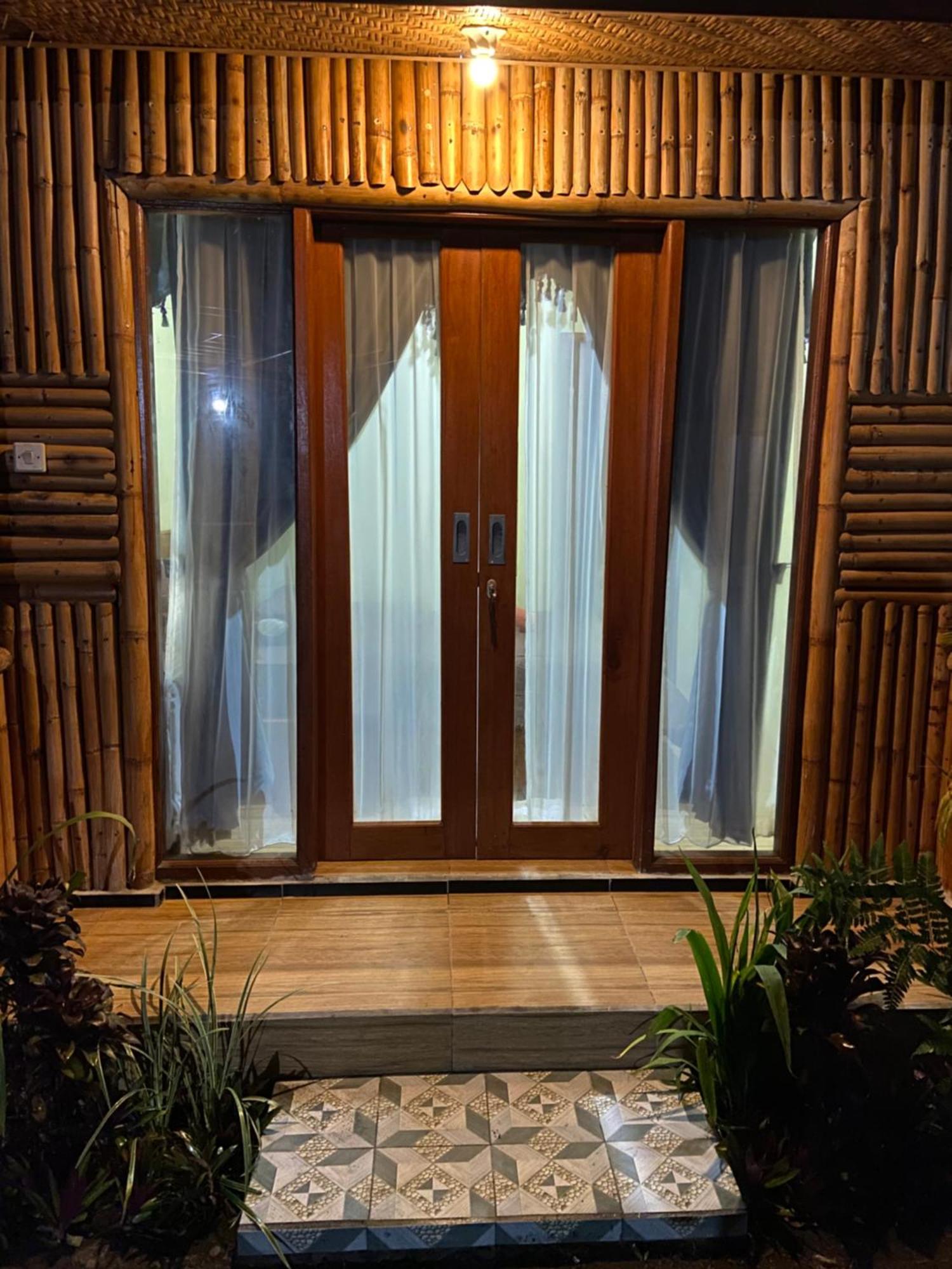D'Yoga Bamboo House Hotel Kintamani Exterior foto
