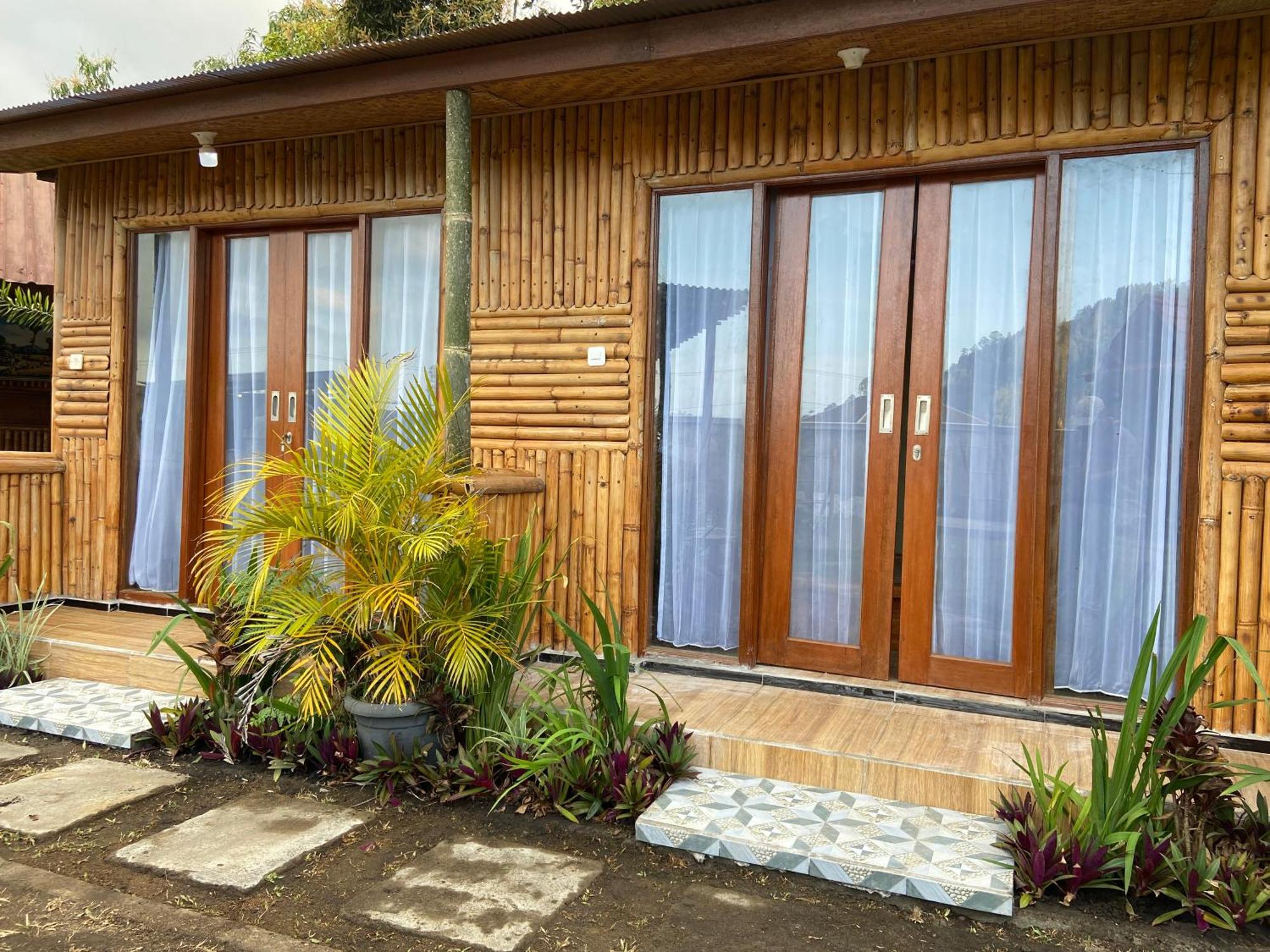 D'Yoga Bamboo House Hotel Kintamani Exterior foto