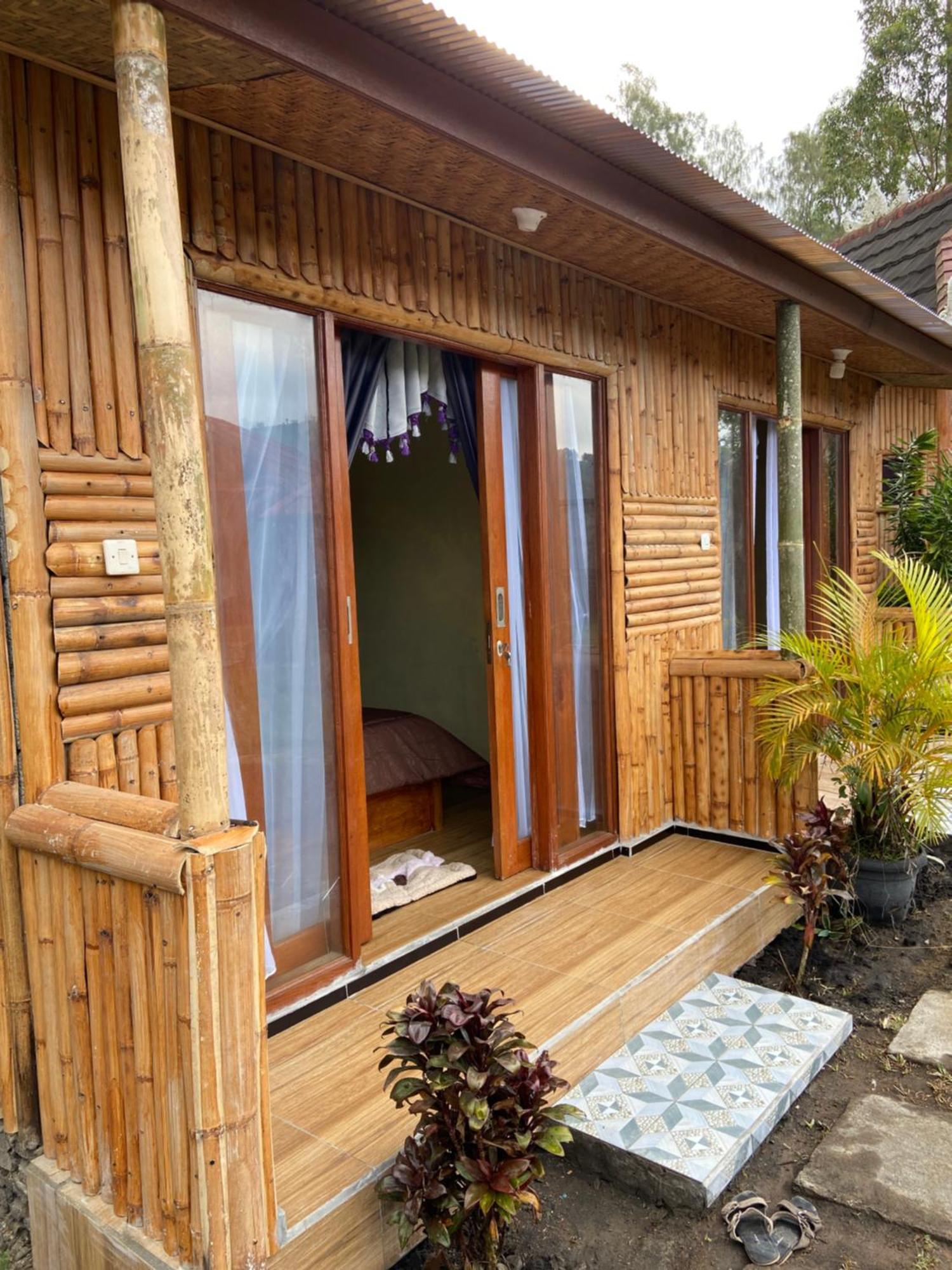 D'Yoga Bamboo House Hotel Kintamani Exterior foto
