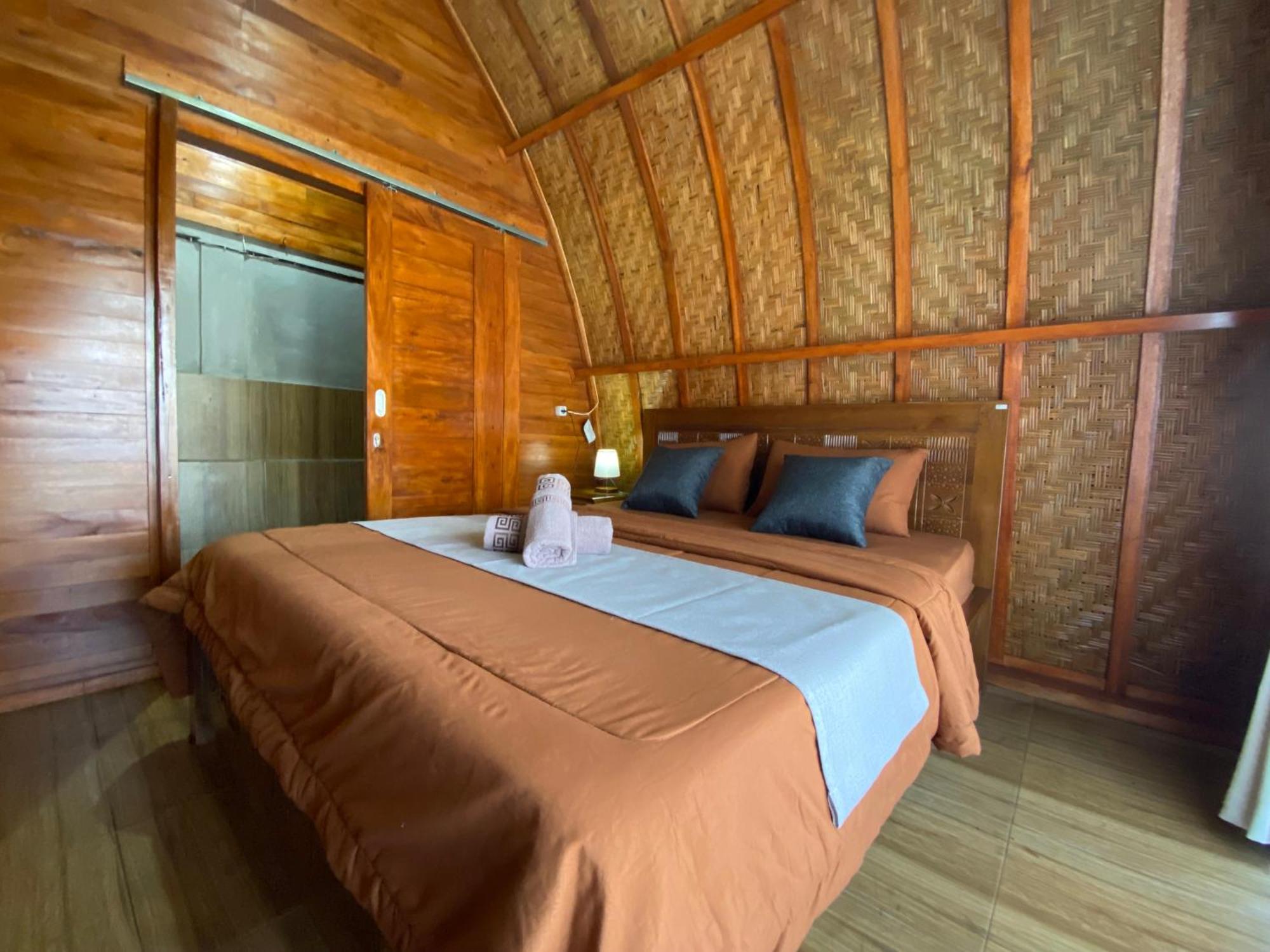 D'Yoga Bamboo House Hotel Kintamani Exterior foto