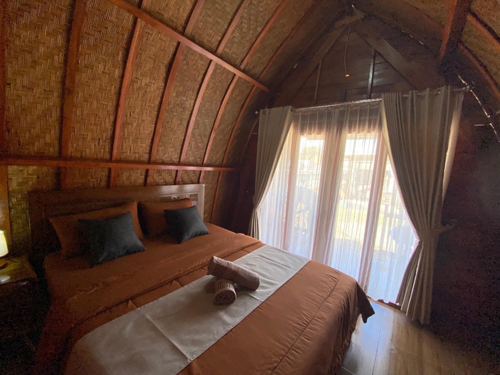 D'Yoga Bamboo House Hotel Kintamani Exterior foto