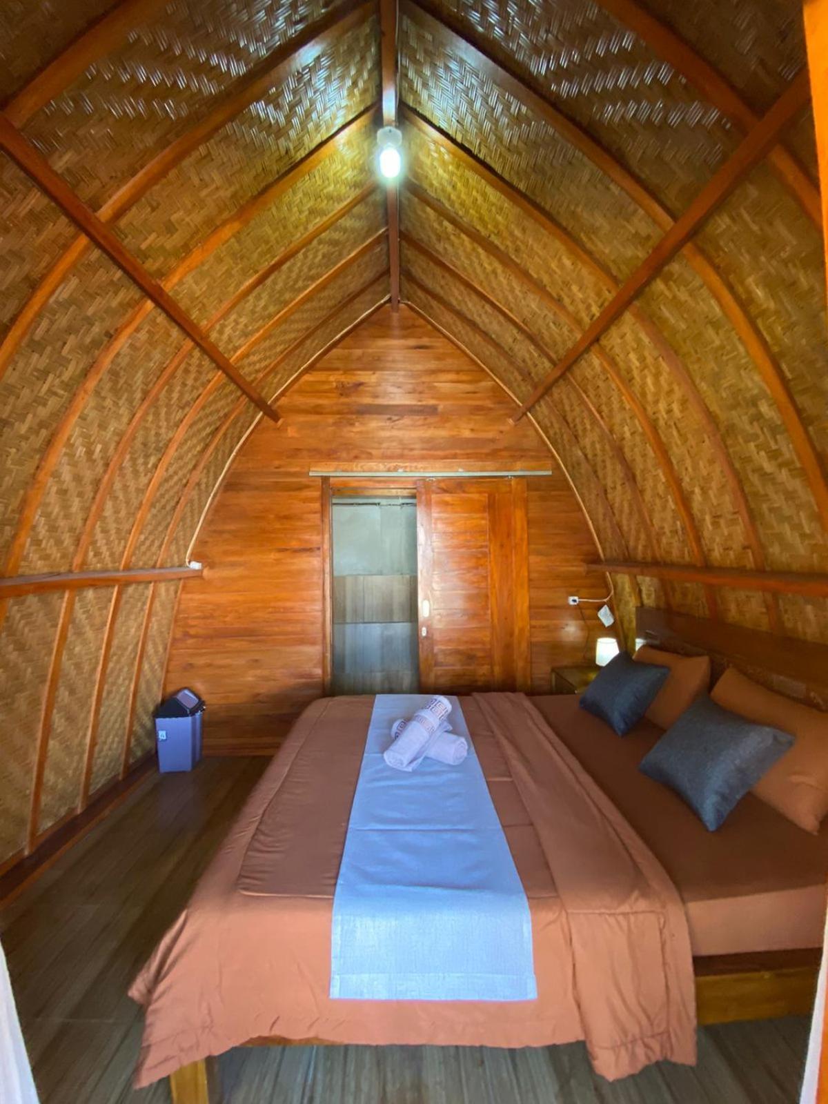 D'Yoga Bamboo House Hotel Kintamani Exterior foto