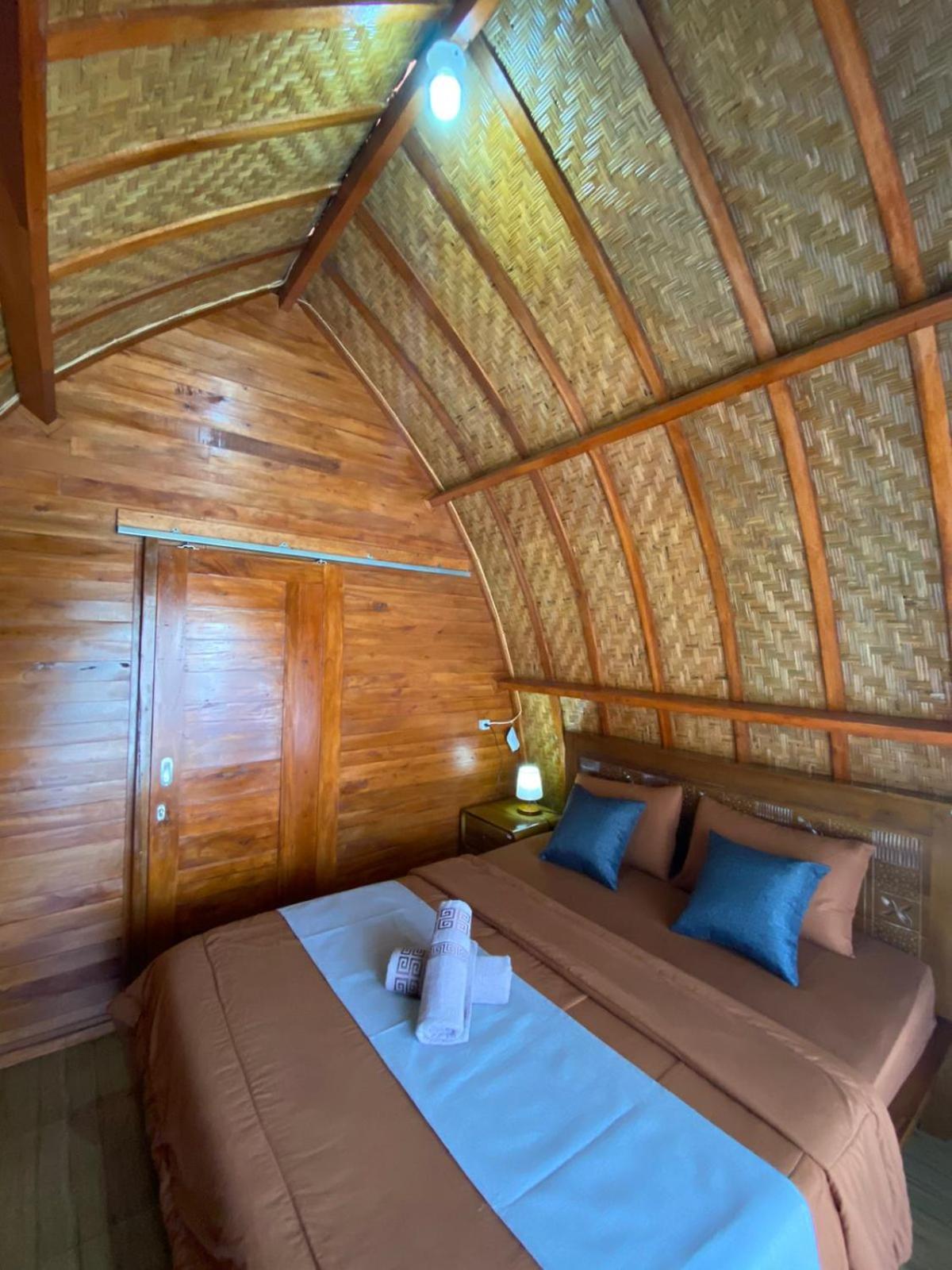 D'Yoga Bamboo House Hotel Kintamani Exterior foto
