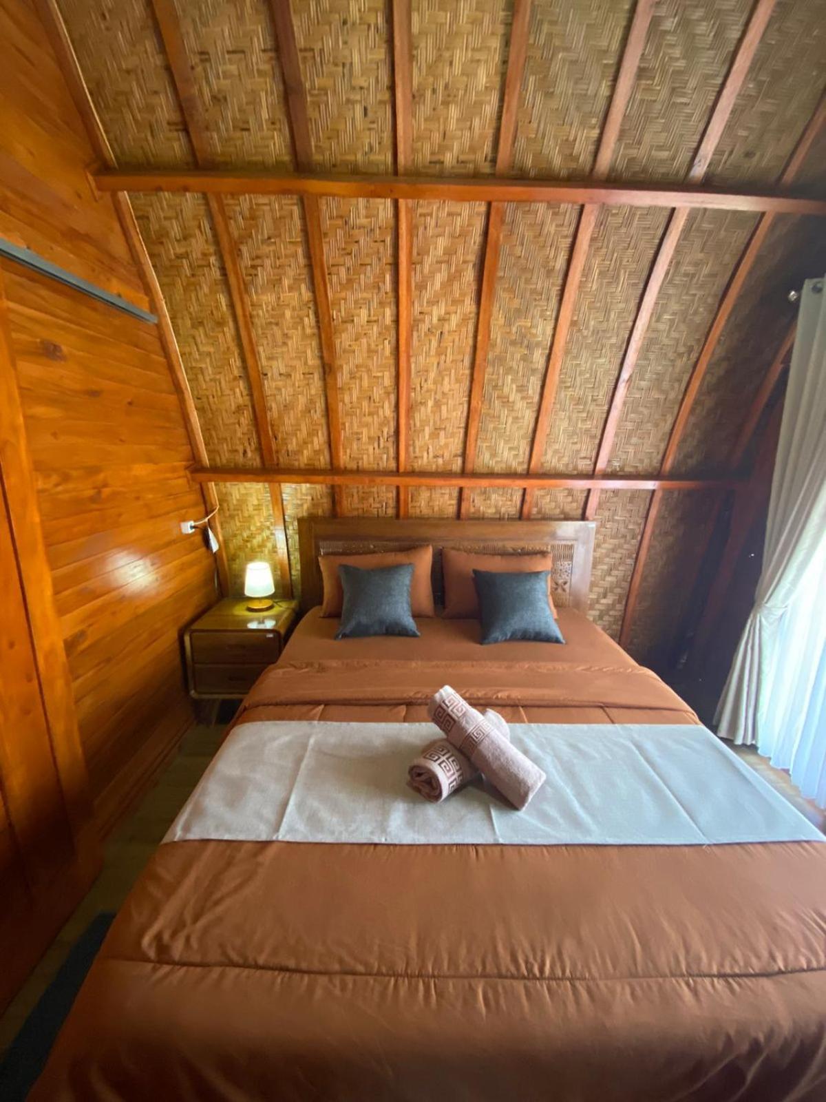 D'Yoga Bamboo House Hotel Kintamani Exterior foto
